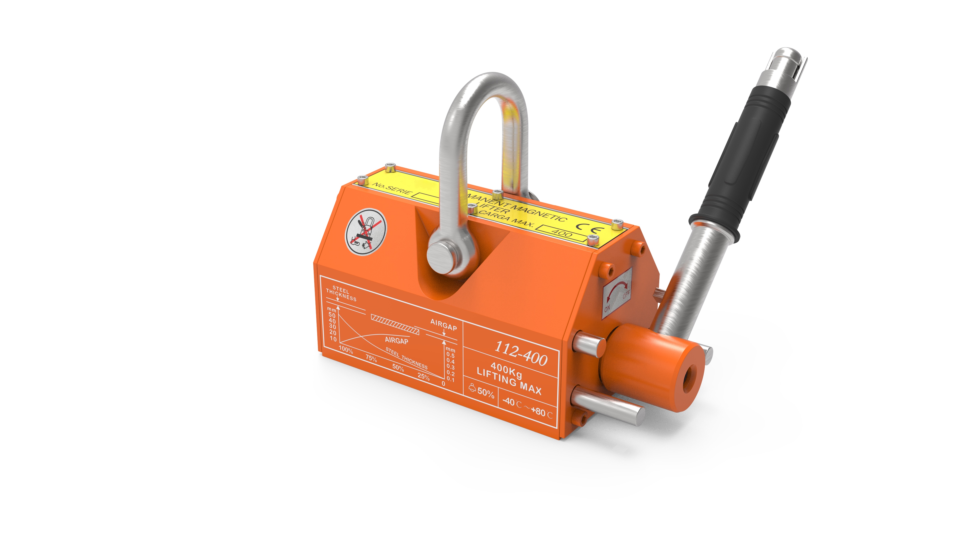 Manual Permanent Lifting Magnet
